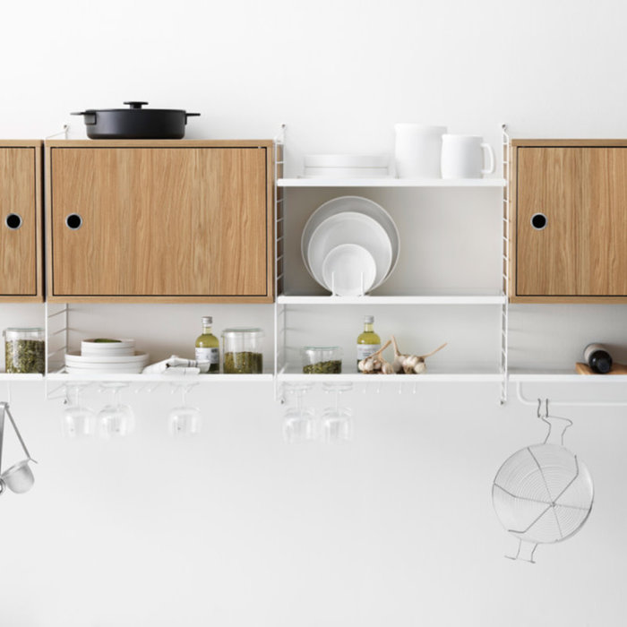 String Porte-assiettes L 20 cm - String