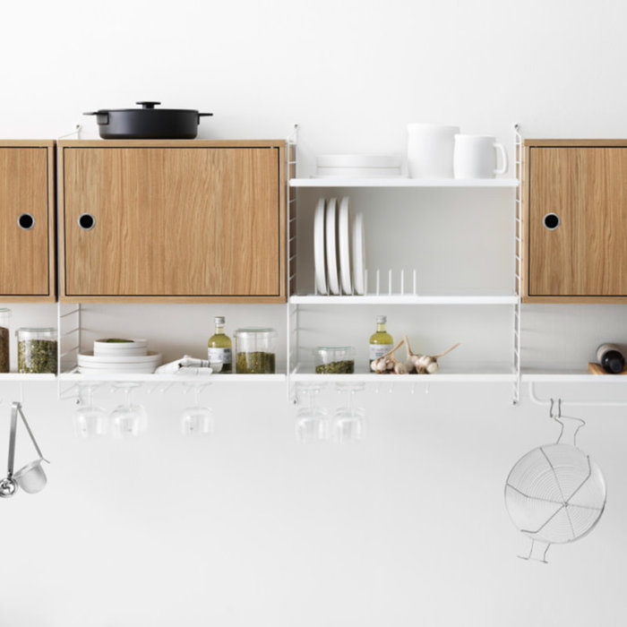 String Porte-assiettes L 20 cm - String