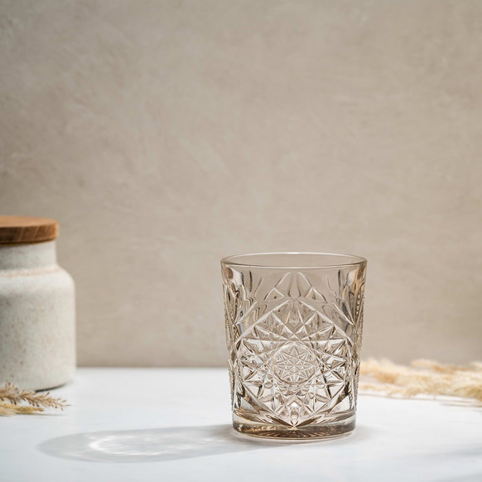Libbey Verre Hobstar tender taupe
