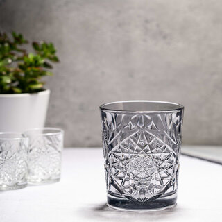 Libbey Glas Hobstar grey