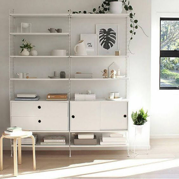 String Wandconfiguratie 53 - Woonkamer