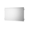 String Achterwand galvanized L 58 x B 36 cm