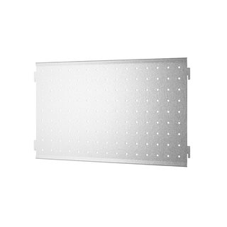 String Achterwand galvanized L 58 x B 36 cm