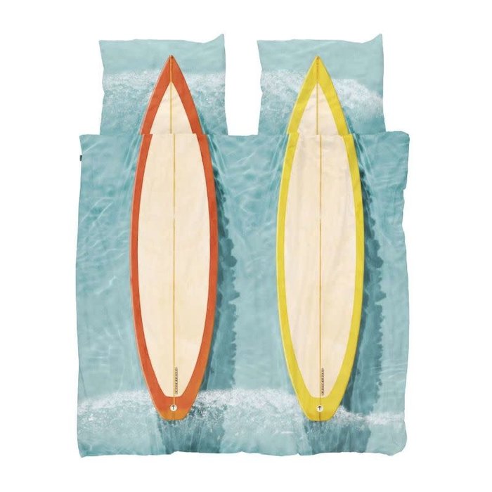 SNURK beddengoed Housse de couette Surfer 2p