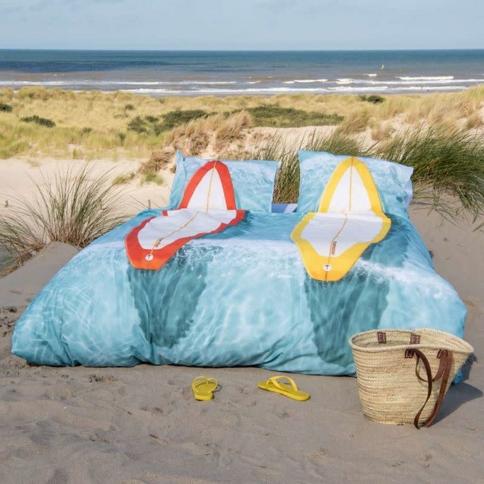 SNURK beddengoed Housse de couette Surfer 2p