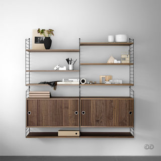 String Wandconfiguratie 54  Woonkamer