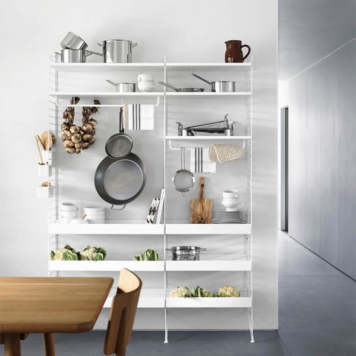 String Wandconfiguratie 55 keuken  - String