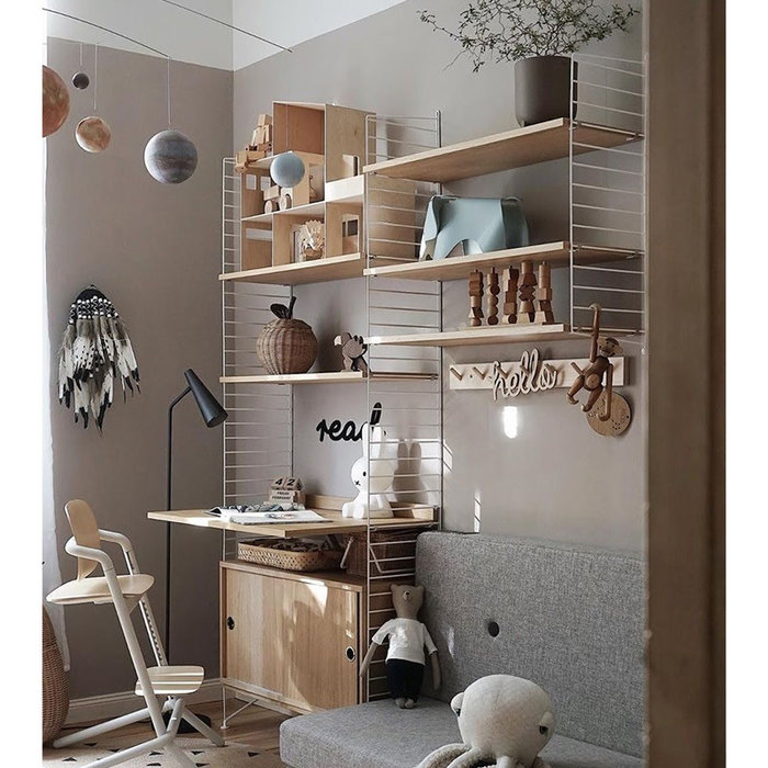 String Wandconfiguratie 56 kinderkamer - String