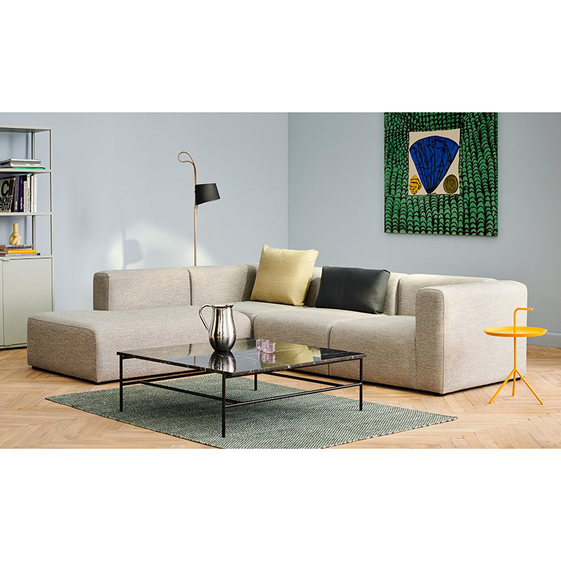 HAY Mags sofa - corner comb. 2 - Lint Grey
