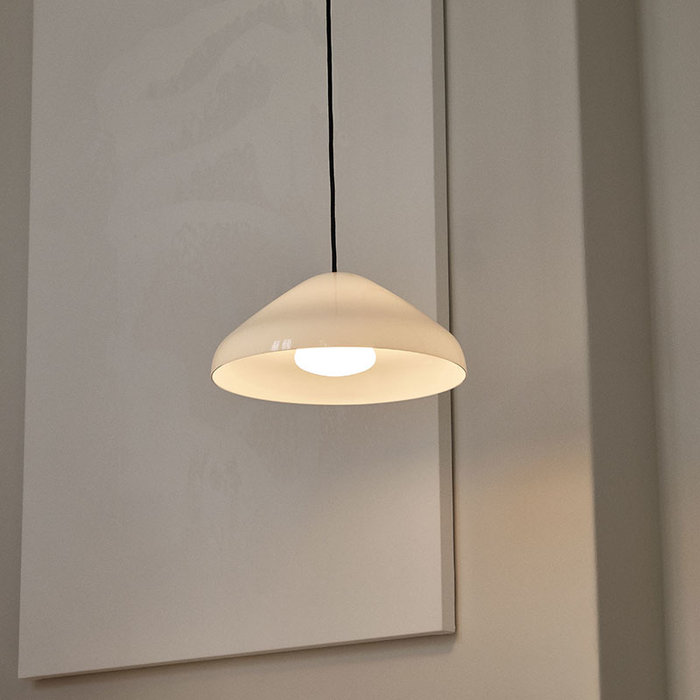 HAY Pao hanglamp - Glass White - HAY