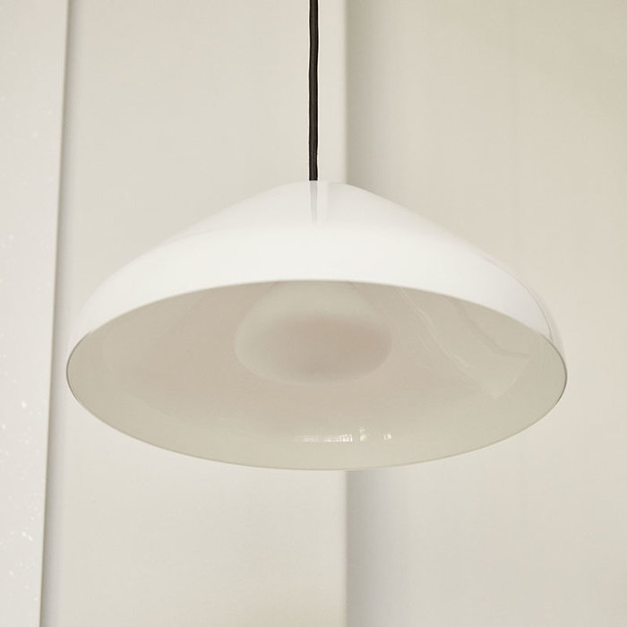 HAY Pao hanglamp - Glass White - HAY