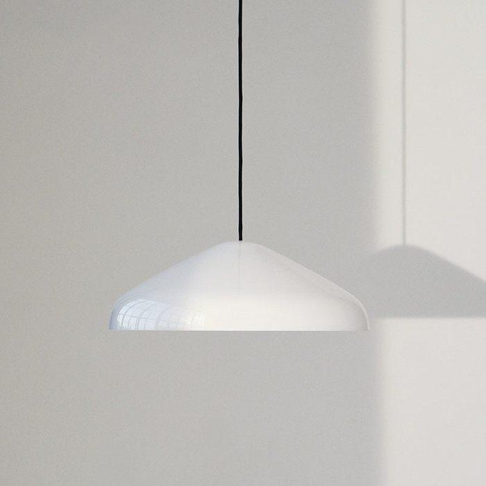 HAY Pao hanglamp - Glass White - HAY