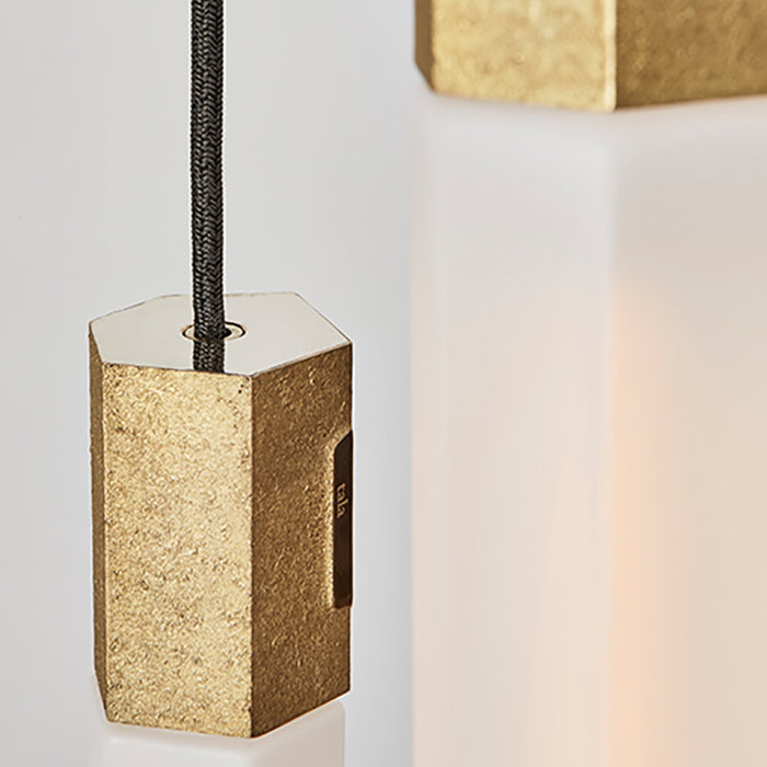 Tala LED Suspension Basalt neuf en laiton - Tala LED