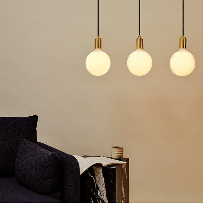 Tala LED Plaque linéaire avec suspensions en laiton - Tala LED