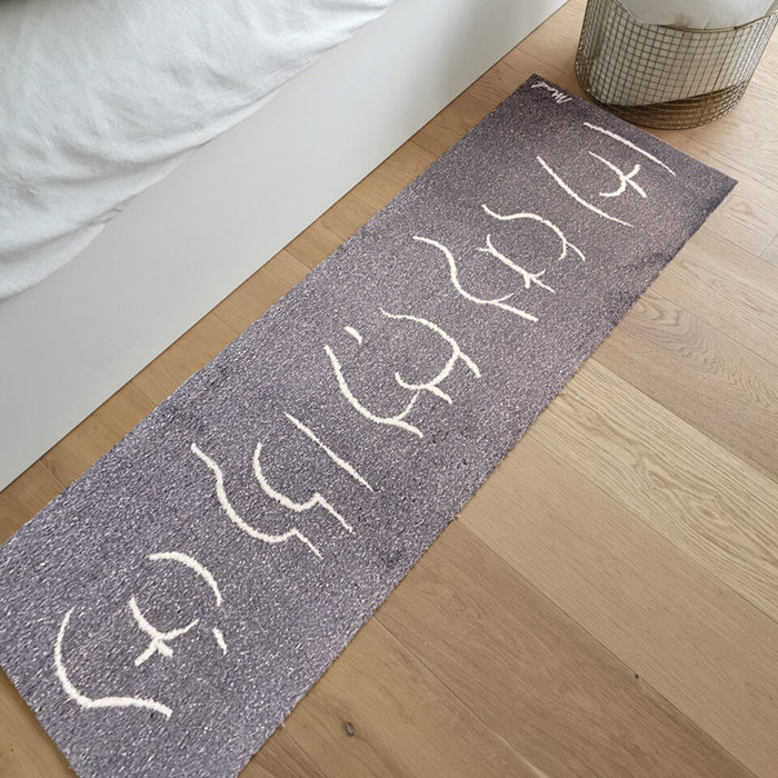Mad About Mats Aude Zachte mat  50 x 150 cm Touch - Mad About Mats