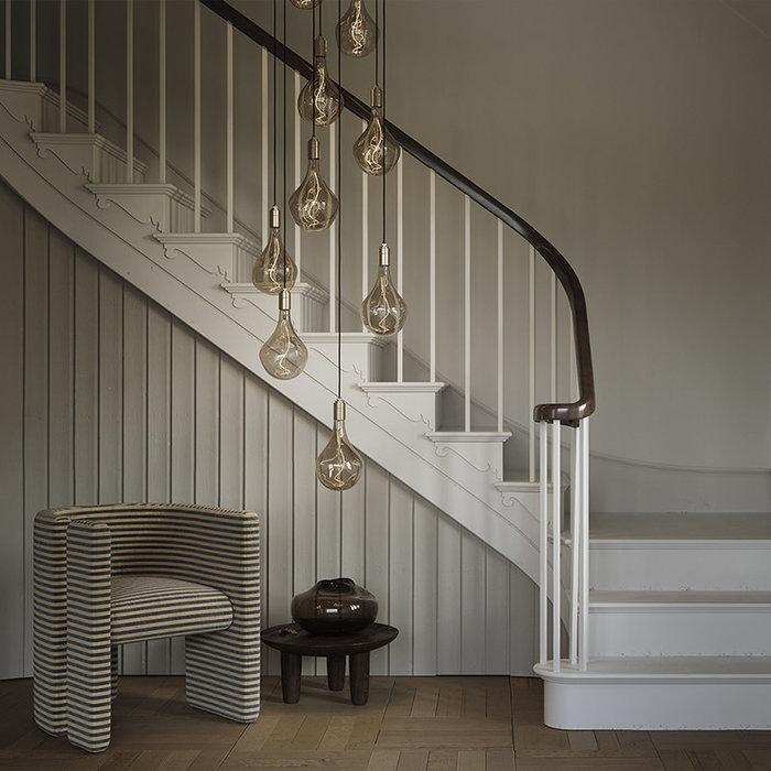 Tala LED Nine hanglamp brass - Tala LED