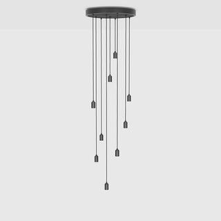 Tala LED Nine hanglamp graphite