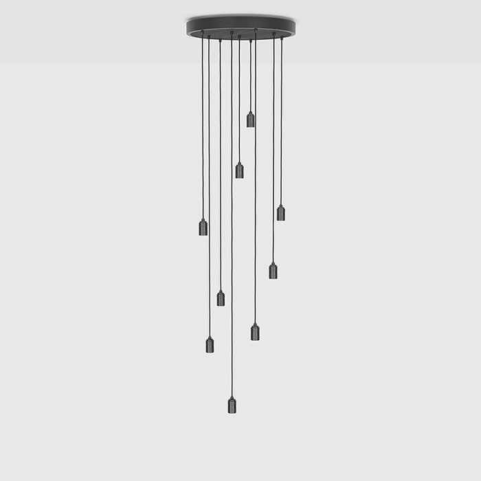 Tala LED Nine hanglamp graphite - Tala LED