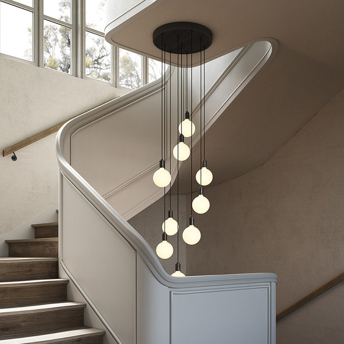 Tala LED Nine hanglamp graphite - Tala LED