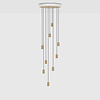 Tala LED Nine hanglamp Oak