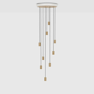Tala LED Nine hanglamp Oak