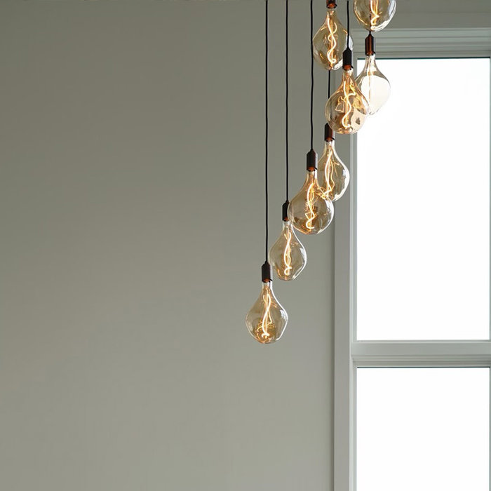 Tala LED Suspension Nine noyer - Tala LED