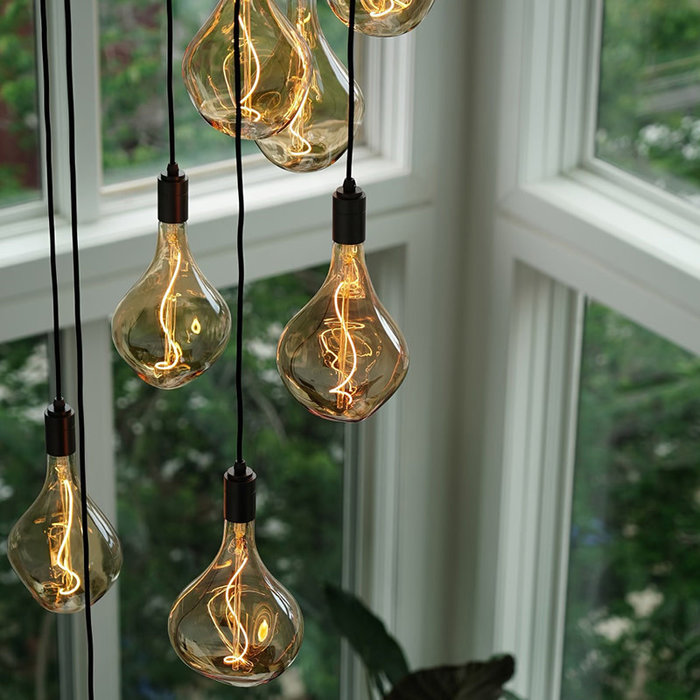 Tala LED Suspension Nine noyer - Tala LED