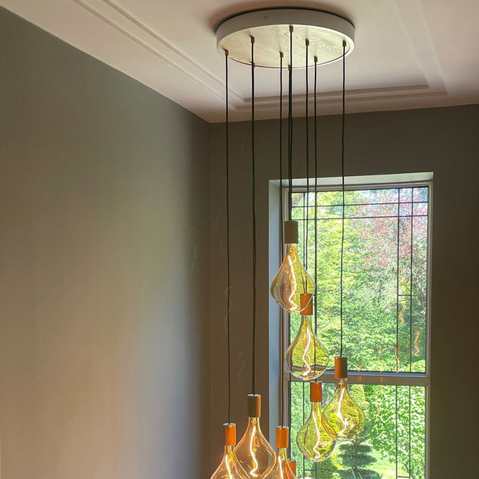 Tala LED Nine hanglamp oak  - Tala LED