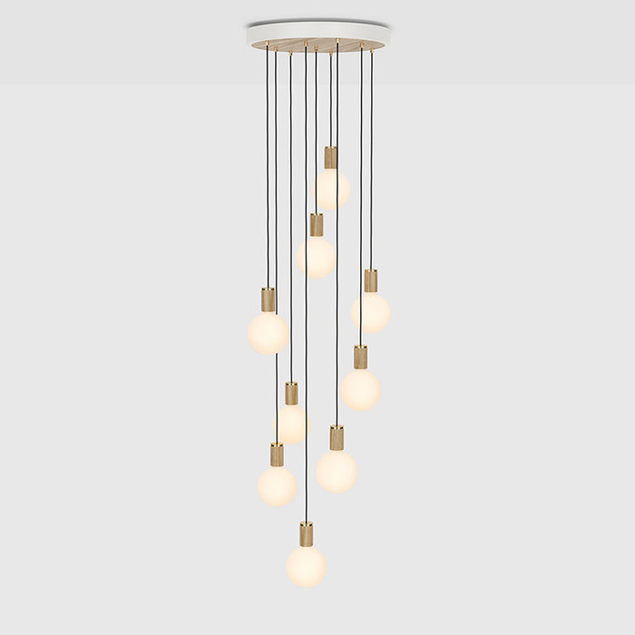 Tala LED Nine hanglamp oak  - Tala LED