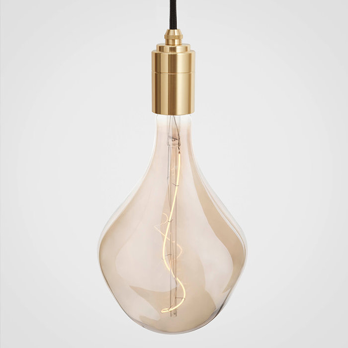 Tala LED Suspension triple en laiton avec plafonnier blanc - Tala LED