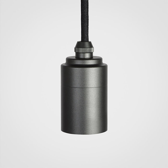 Tala LED Triple hanglamp graphite met wit plafondplaat - Tala LED