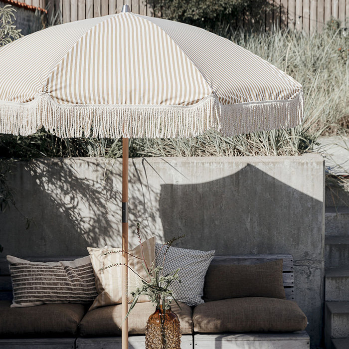 House Doctor Parasol Umbra couleur sable - Ø200 - House Doctor