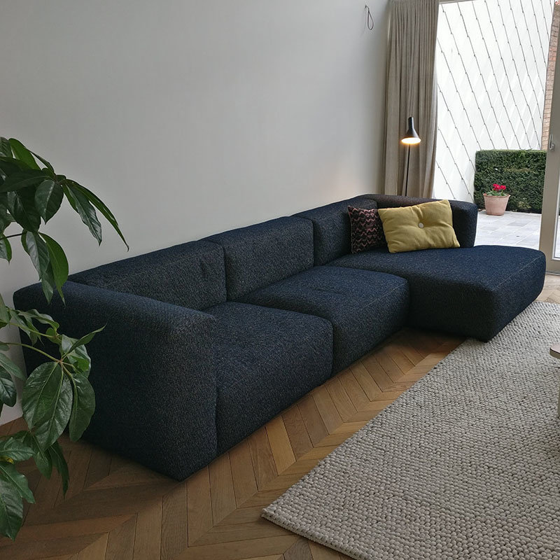 HAY Mags Soft Sofa- 3 Seater - Fairway dark blue