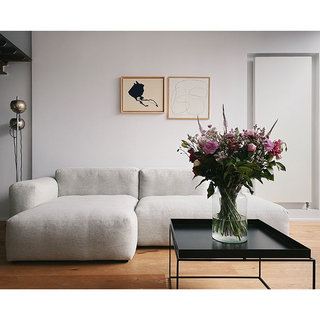 HAY Mags Soft Sofa Low armrest  - 2.5 seater comb. 3 - Hallingdal 110