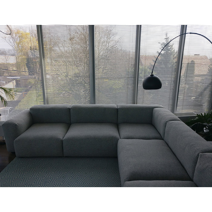 HAY Mags Soft Sofa Low armrest - Arrangement modulaire - Hallingdal 116