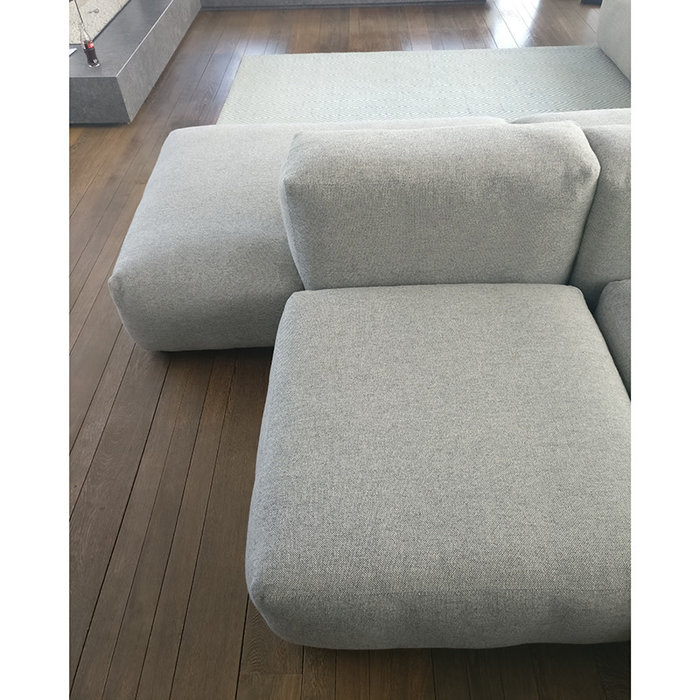 HAY Mags Soft Sofa Low armrest - Arrangement modulaire - Hallingdal 116