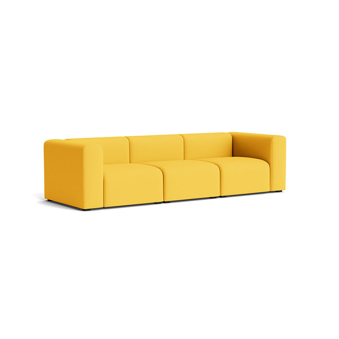 HAY Mags Sofa - 3 seater combination 1 - steelcut trio 446