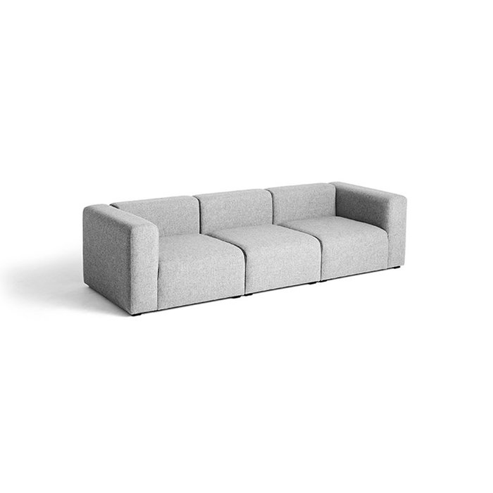 HAY Mags Sofa - 3 seater combination 1 - Hallingdal 130