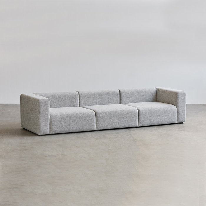 HAY Mags Sofa - 3 seater combination 1 - Hallingdal 130