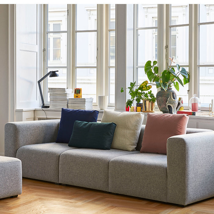 HAY Mags Sofa - 3 seater combination 1 - Hallingdal 130