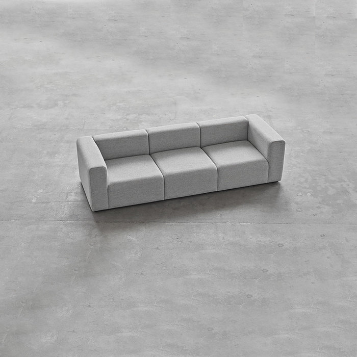 HAY Mags Sofa - 3 seater combination 1 - Hallingdal 116