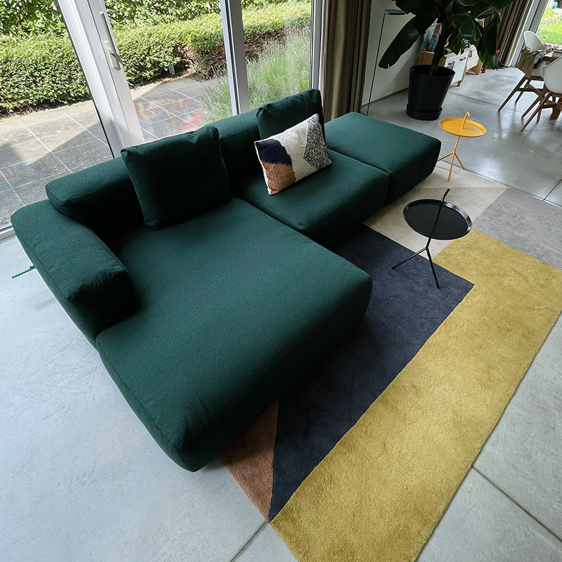 HAY Mags Soft Sofa Low armrest - 3 seater - Olavi 16
