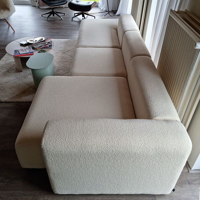 HAY Mags Sofa - 3 seater comb. 4 - Flamiber cream