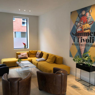 HAY Mags Soft Sofa - Corner comb. met ottoman - Steelcut trio 453