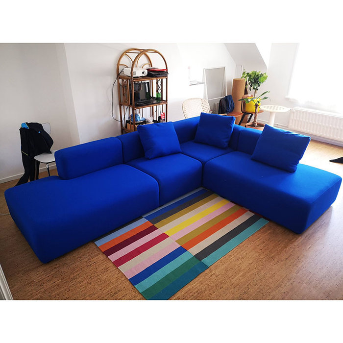 HAY Mags Sofa - Corner combination - Hallingdal 750