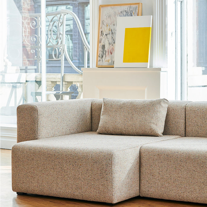 HAY Mags Sofa - 3 seater combination 4 - Bolgheri LGG60