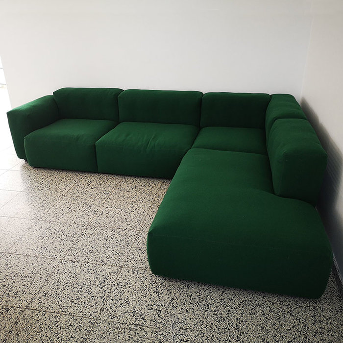 HAY Mags Soft Sofa Low armrest - Corner combination - Hallingdal 944
