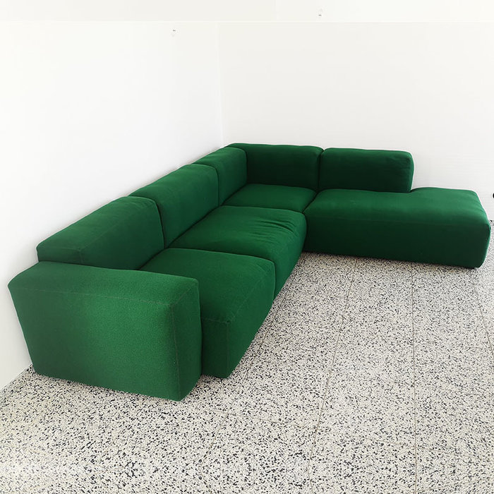 HAY Mags Soft Sofa Low armrest - Corner combination - Hallingdal 944