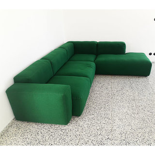 HAY Mags Soft Sofa Low armrest - Corner comb. - Hallingdal 944