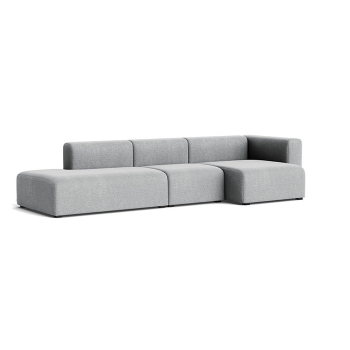 HAY Mags Sofa - 3 Seater Combination 4 - Hallingdal 130